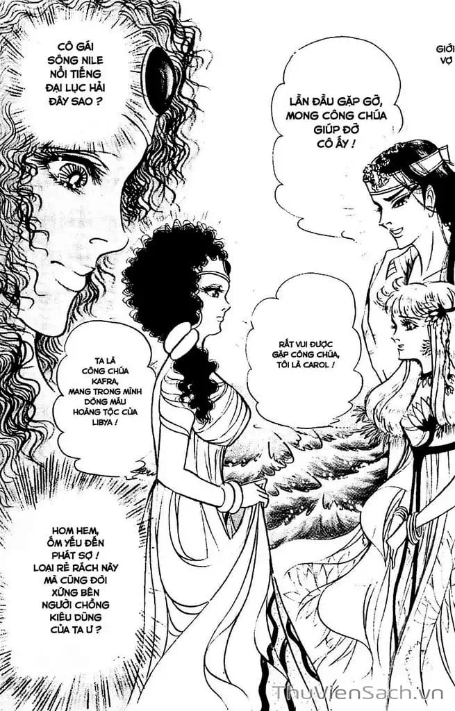 Truyện Tranh Nữ Hoàng Ai Cập - Anatolia Story trang 4