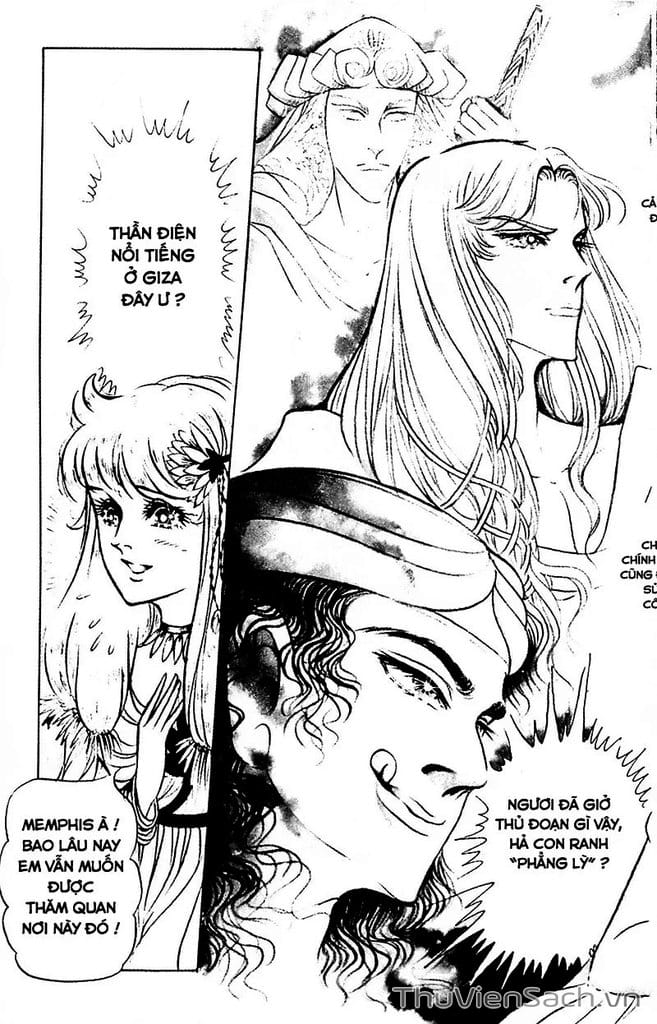 Truyện Tranh Nữ Hoàng Ai Cập - Anatolia Story trang 4