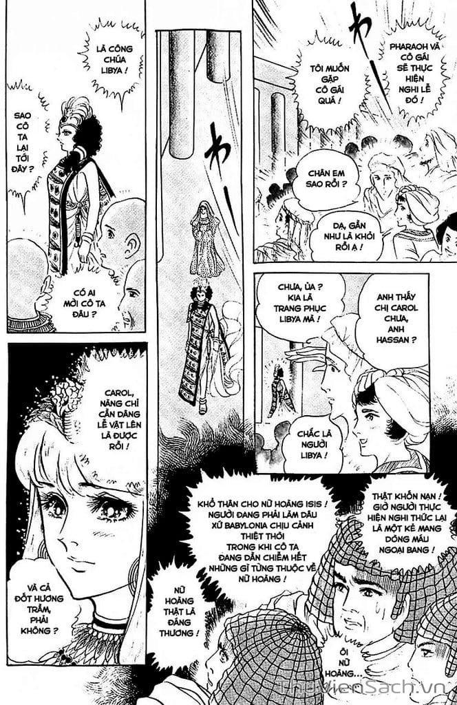 Truyện Tranh Nữ Hoàng Ai Cập - Anatolia Story trang 4
