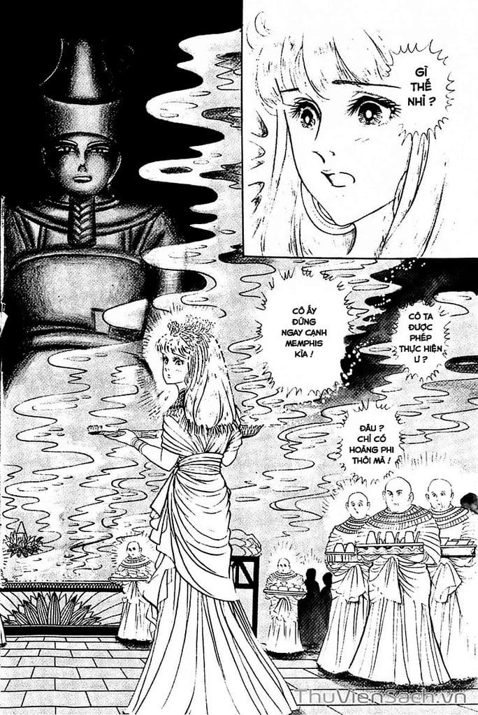 Truyện Tranh Nữ Hoàng Ai Cập - Anatolia Story trang 4