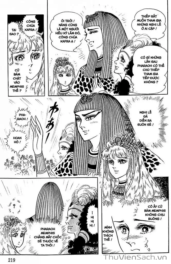 Truyện Tranh Nữ Hoàng Ai Cập - Anatolia Story trang 4