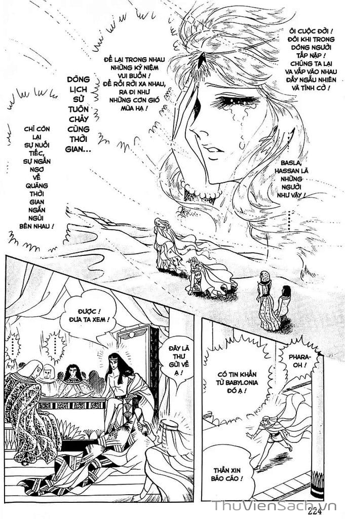 Truyện Tranh Nữ Hoàng Ai Cập - Anatolia Story trang 4