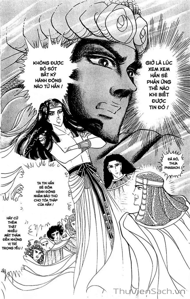 Truyện Tranh Nữ Hoàng Ai Cập - Anatolia Story trang 4