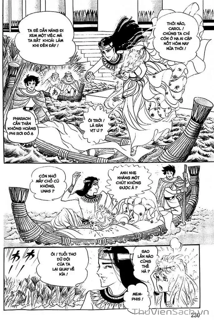 Truyện Tranh Nữ Hoàng Ai Cập - Anatolia Story trang 4