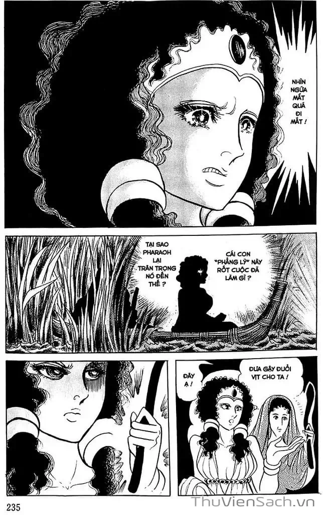 Truyện Tranh Nữ Hoàng Ai Cập - Anatolia Story trang 4
