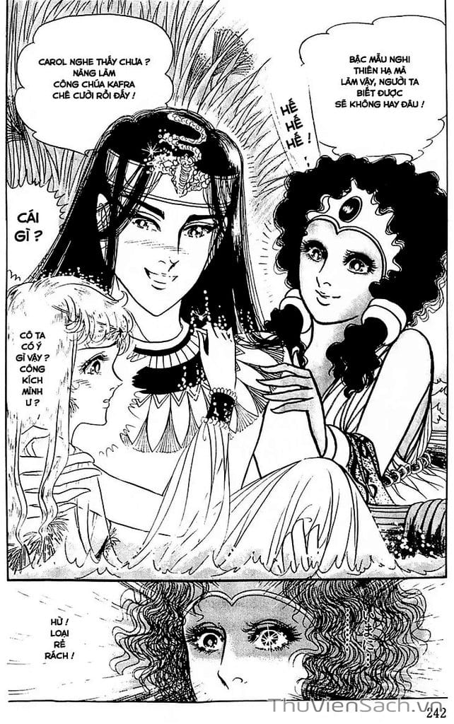 Truyện Tranh Nữ Hoàng Ai Cập - Anatolia Story trang 4