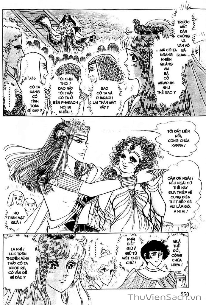 Truyện Tranh Nữ Hoàng Ai Cập - Anatolia Story trang 4