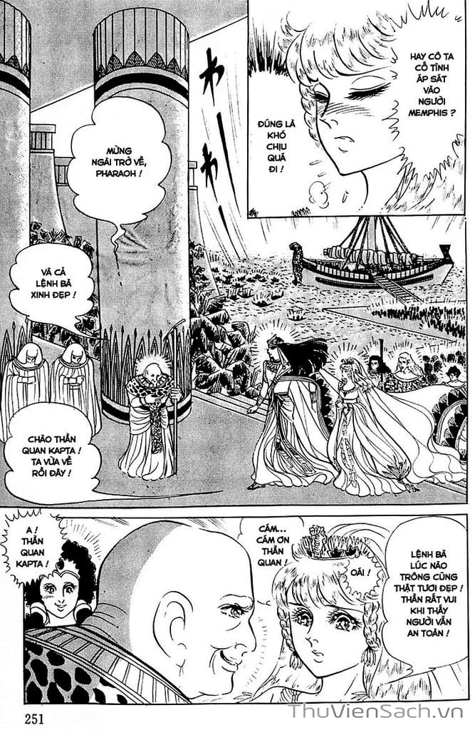 Truyện Tranh Nữ Hoàng Ai Cập - Anatolia Story trang 4