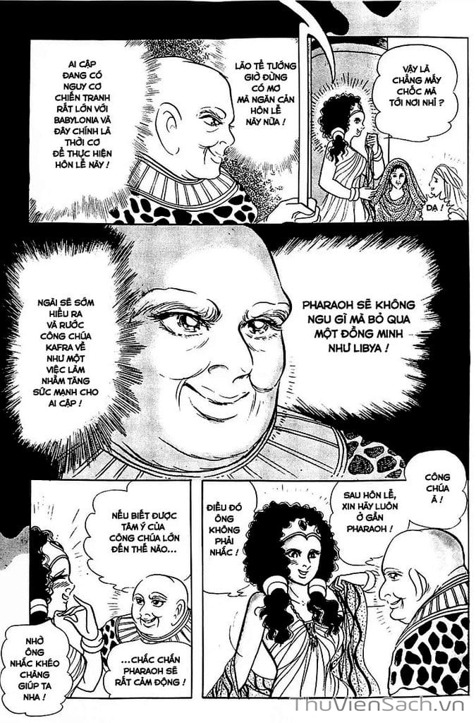 Truyện Tranh Nữ Hoàng Ai Cập - Anatolia Story trang 4