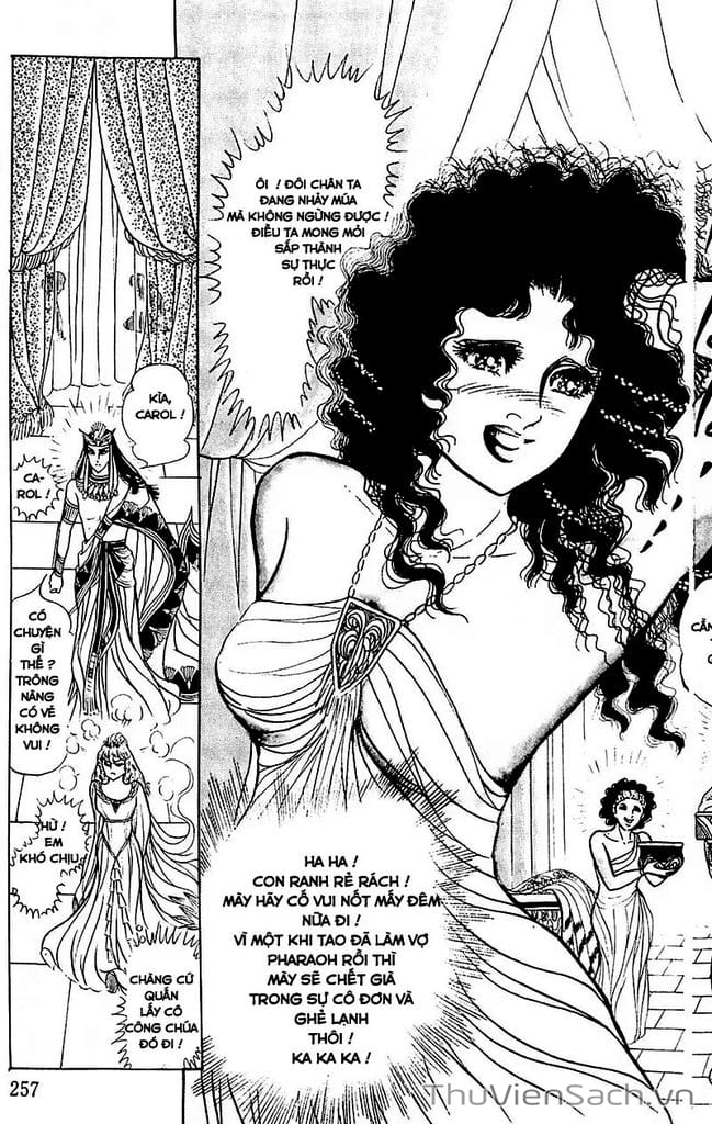 Truyện Tranh Nữ Hoàng Ai Cập - Anatolia Story trang 4