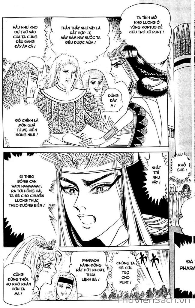Truyện Tranh Nữ Hoàng Ai Cập - Anatolia Story trang 4