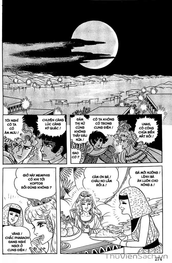 Truyện Tranh Nữ Hoàng Ai Cập - Anatolia Story trang 4