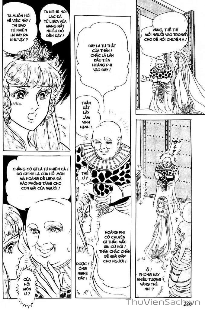 Truyện Tranh Nữ Hoàng Ai Cập - Anatolia Story trang 4