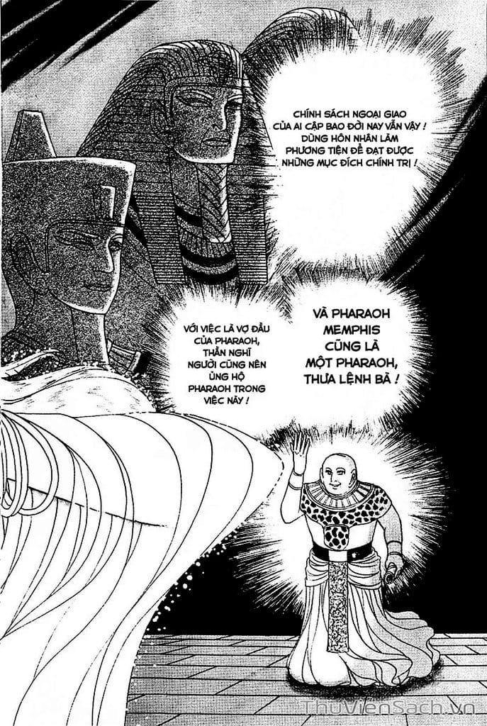 Truyện Tranh Nữ Hoàng Ai Cập - Anatolia Story trang 4