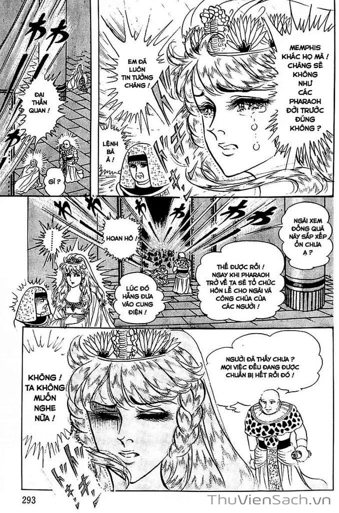 Truyện Tranh Nữ Hoàng Ai Cập - Anatolia Story trang 4