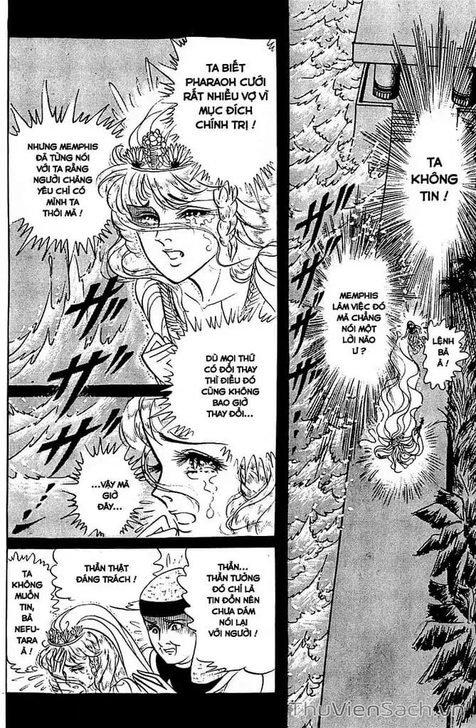 Truyện Tranh Nữ Hoàng Ai Cập - Anatolia Story trang 4