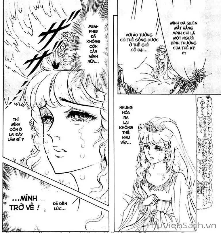 Truyện Tranh Nữ Hoàng Ai Cập - Anatolia Story trang 4