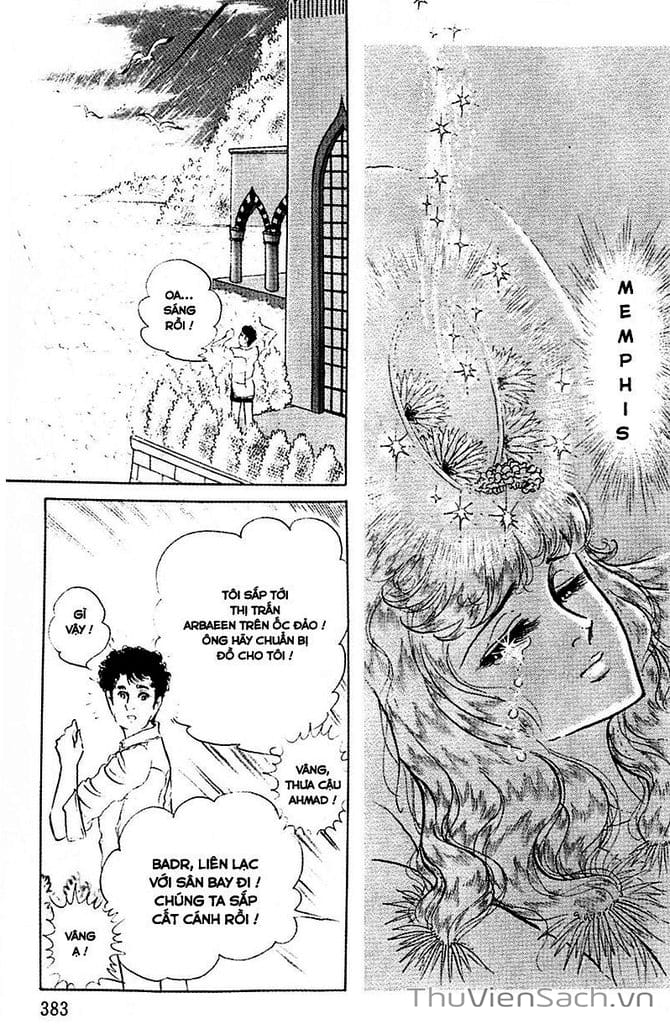 Truyện Tranh Nữ Hoàng Ai Cập - Anatolia Story trang 4