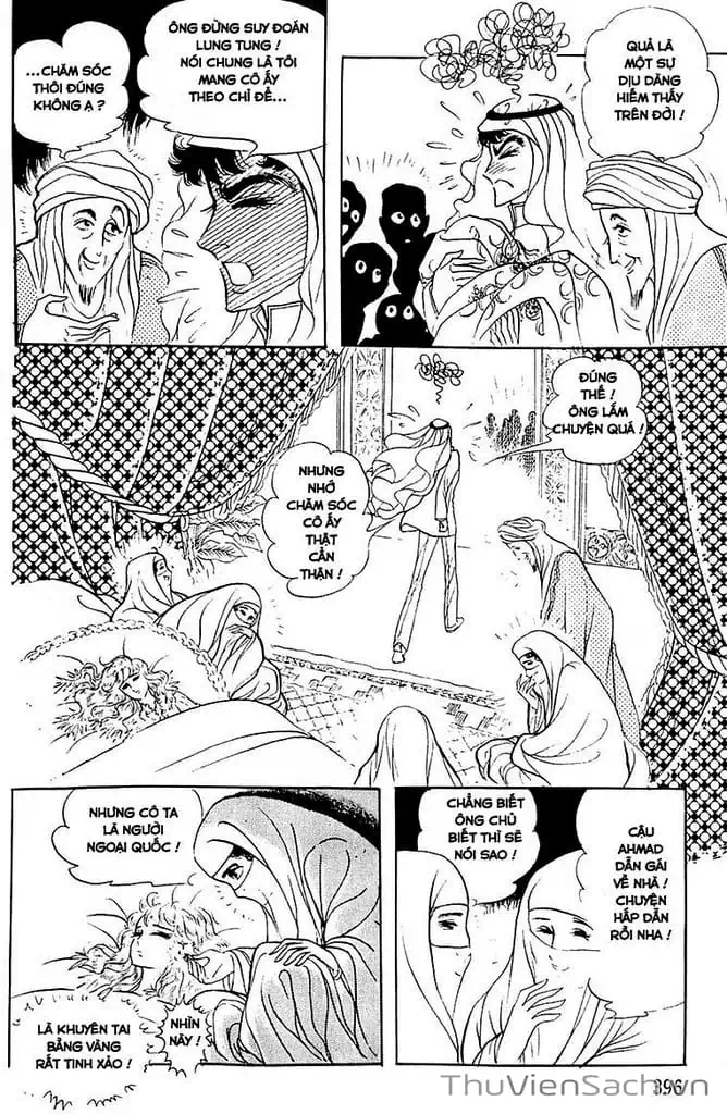 Truyện Tranh Nữ Hoàng Ai Cập - Anatolia Story trang 4