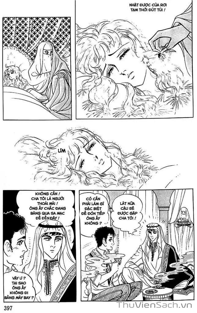 Truyện Tranh Nữ Hoàng Ai Cập - Anatolia Story trang 4