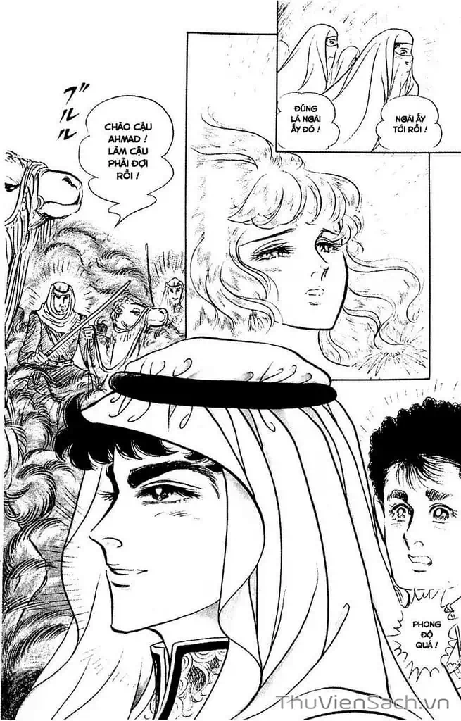 Truyện Tranh Nữ Hoàng Ai Cập - Anatolia Story trang 4