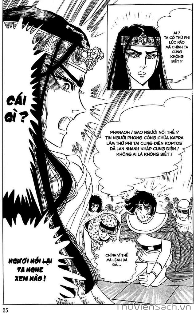 Truyện Tranh Nữ Hoàng Ai Cập - Anatolia Story trang 4