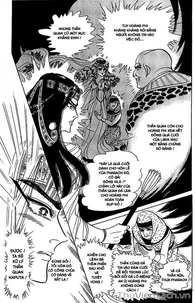Truyện Tranh Nữ Hoàng Ai Cập - Anatolia Story trang 4