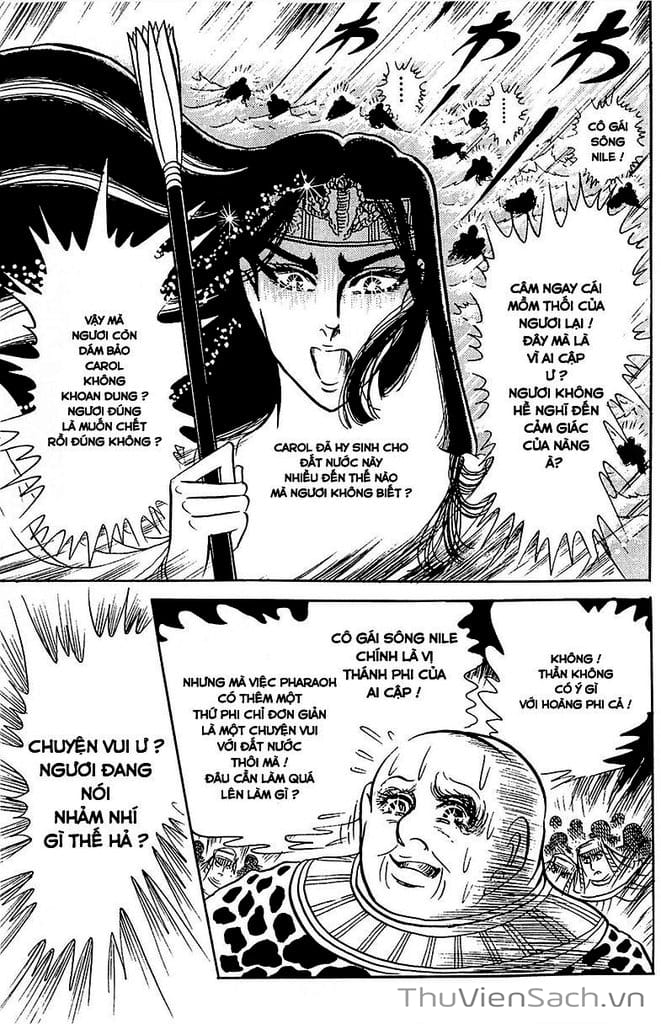 Truyện Tranh Nữ Hoàng Ai Cập - Anatolia Story trang 4