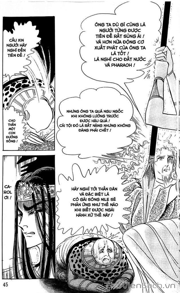 Truyện Tranh Nữ Hoàng Ai Cập - Anatolia Story trang 4