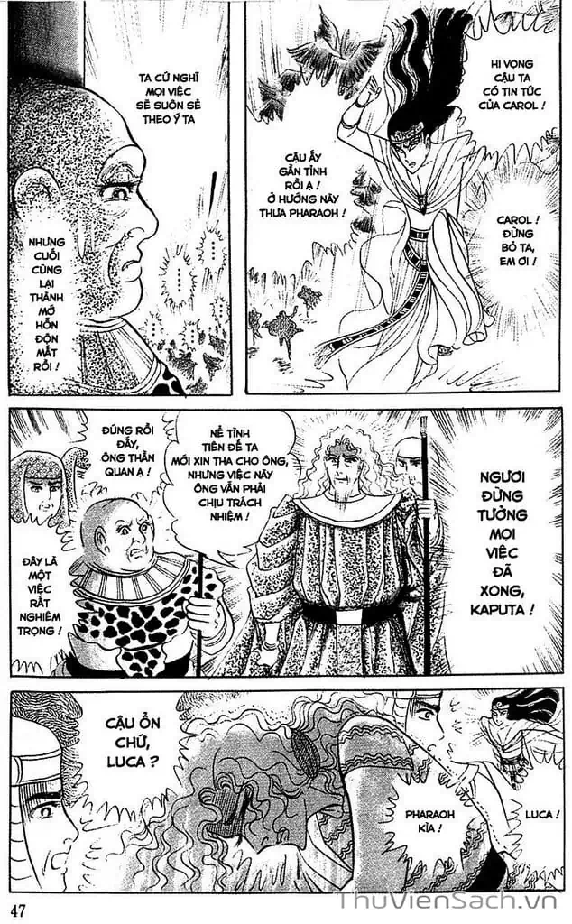 Truyện Tranh Nữ Hoàng Ai Cập - Anatolia Story trang 4