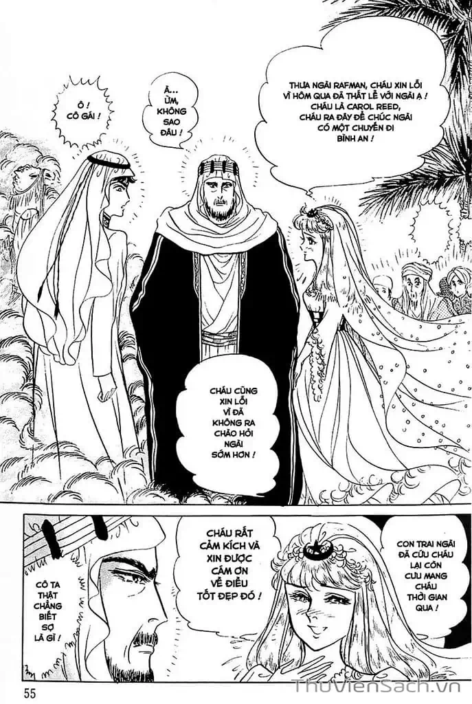 Truyện Tranh Nữ Hoàng Ai Cập - Anatolia Story trang 4