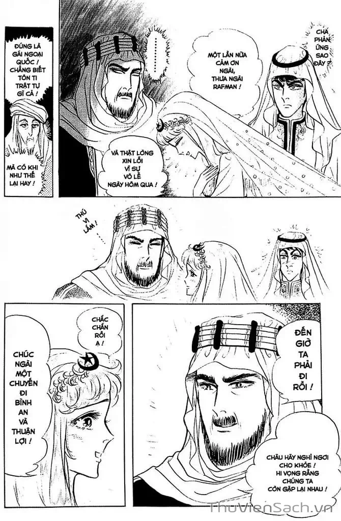 Truyện Tranh Nữ Hoàng Ai Cập - Anatolia Story trang 4