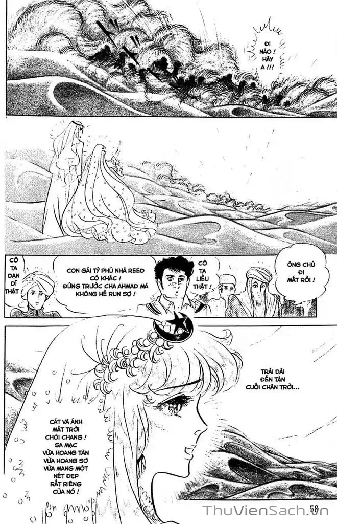 Truyện Tranh Nữ Hoàng Ai Cập - Anatolia Story trang 4