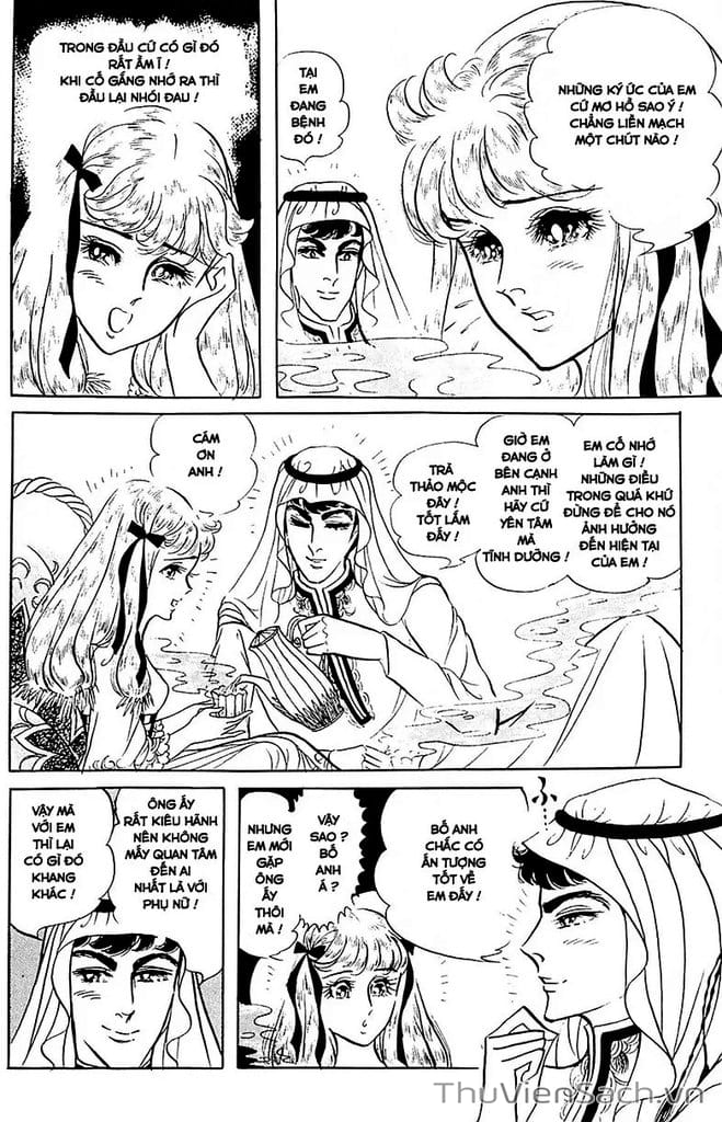 Truyện Tranh Nữ Hoàng Ai Cập - Anatolia Story trang 4