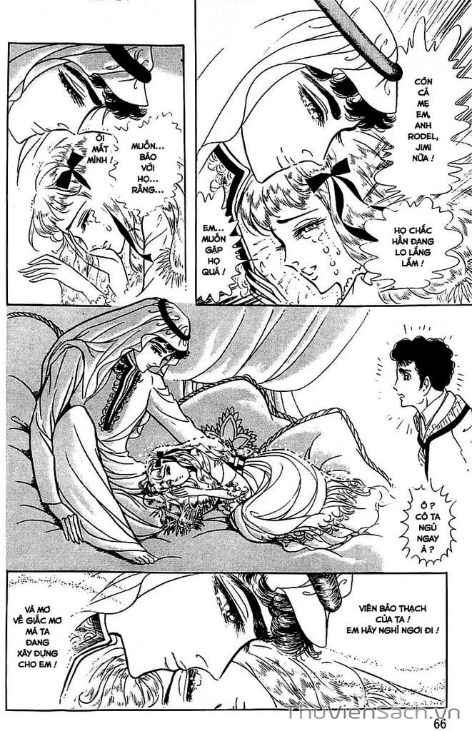 Truyện Tranh Nữ Hoàng Ai Cập - Anatolia Story trang 4