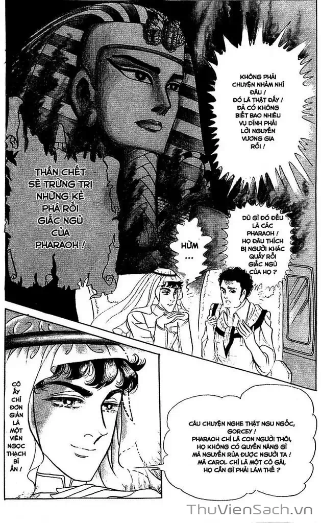 Truyện Tranh Nữ Hoàng Ai Cập - Anatolia Story trang 4