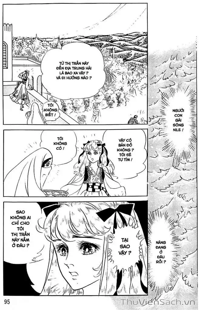 Truyện Tranh Nữ Hoàng Ai Cập - Anatolia Story trang 4