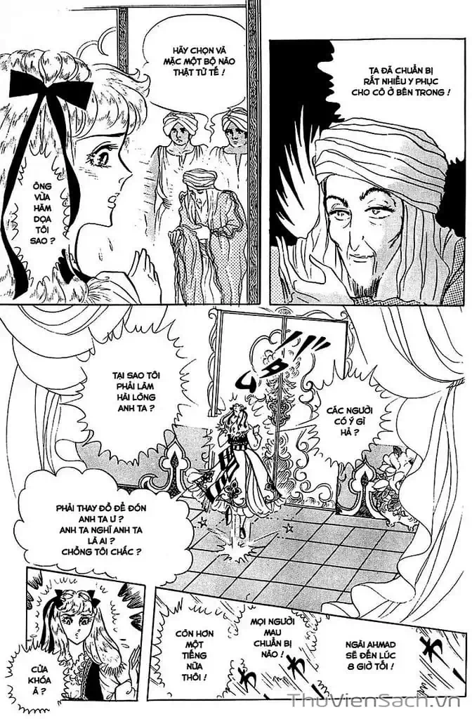 Truyện Tranh Nữ Hoàng Ai Cập - Anatolia Story trang 4