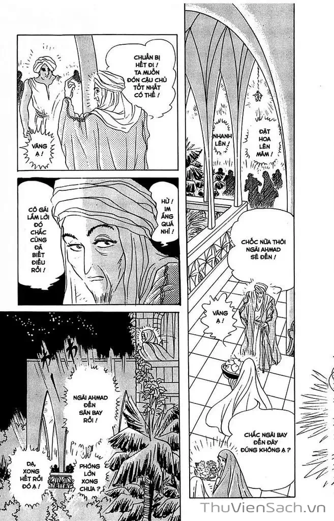 Truyện Tranh Nữ Hoàng Ai Cập - Anatolia Story trang 4