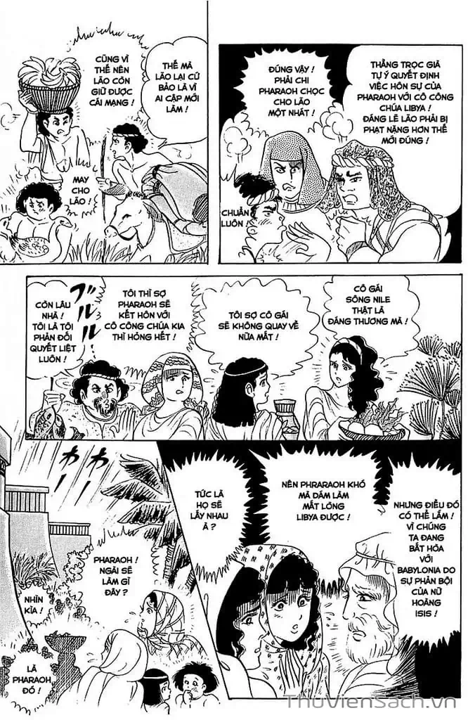 Truyện Tranh Nữ Hoàng Ai Cập - Anatolia Story trang 4