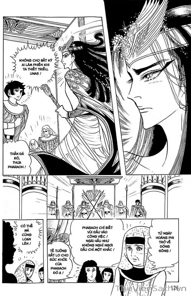 Truyện Tranh Nữ Hoàng Ai Cập - Anatolia Story trang 4