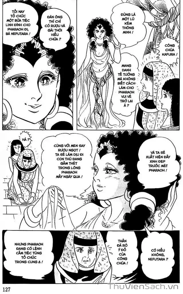 Truyện Tranh Nữ Hoàng Ai Cập - Anatolia Story trang 4