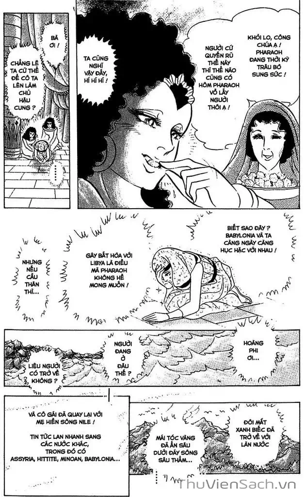 Truyện Tranh Nữ Hoàng Ai Cập - Anatolia Story trang 4