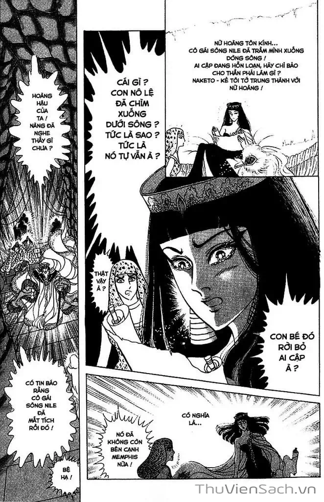 Truyện Tranh Nữ Hoàng Ai Cập - Anatolia Story trang 4