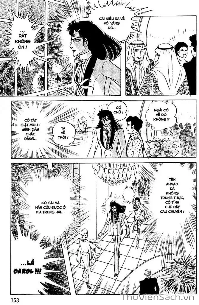 Truyện Tranh Nữ Hoàng Ai Cập - Anatolia Story trang 4