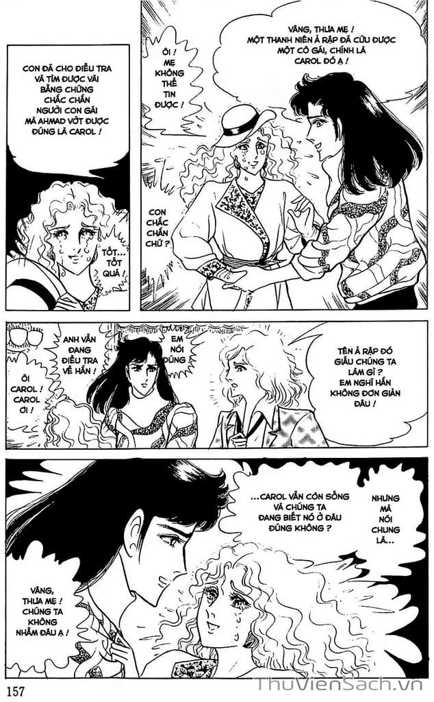 Truyện Tranh Nữ Hoàng Ai Cập - Anatolia Story trang 4