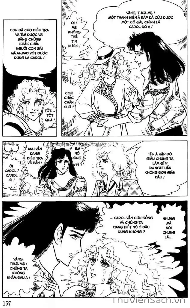 Truyện Tranh Nữ Hoàng Ai Cập - Anatolia Story trang 4