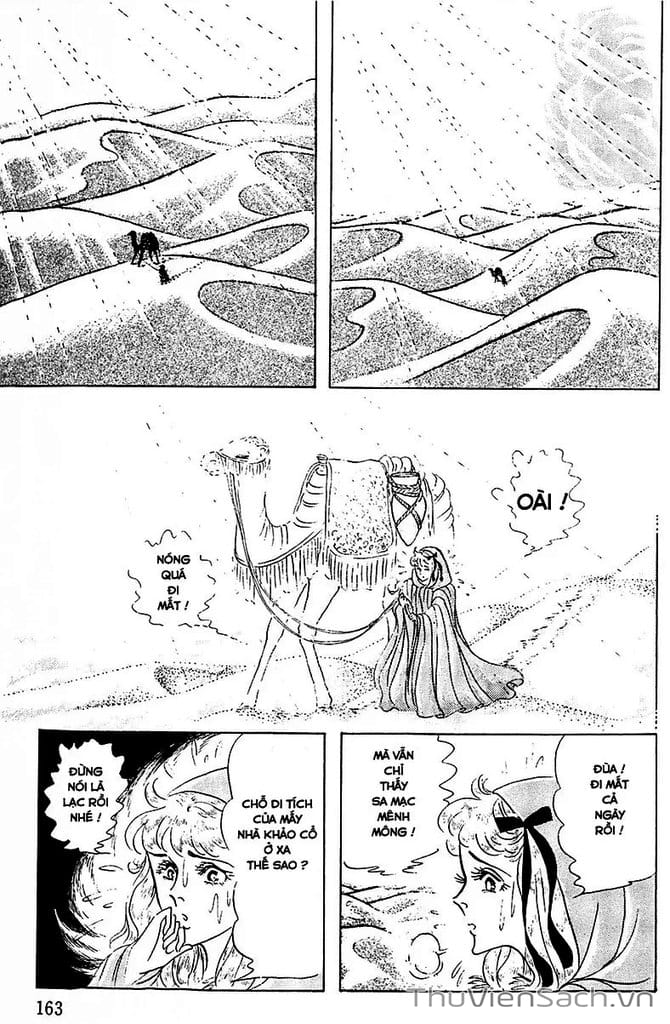 Truyện Tranh Nữ Hoàng Ai Cập - Anatolia Story trang 4