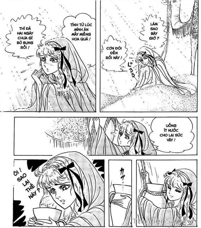 Truyện Tranh Nữ Hoàng Ai Cập - Anatolia Story trang 4