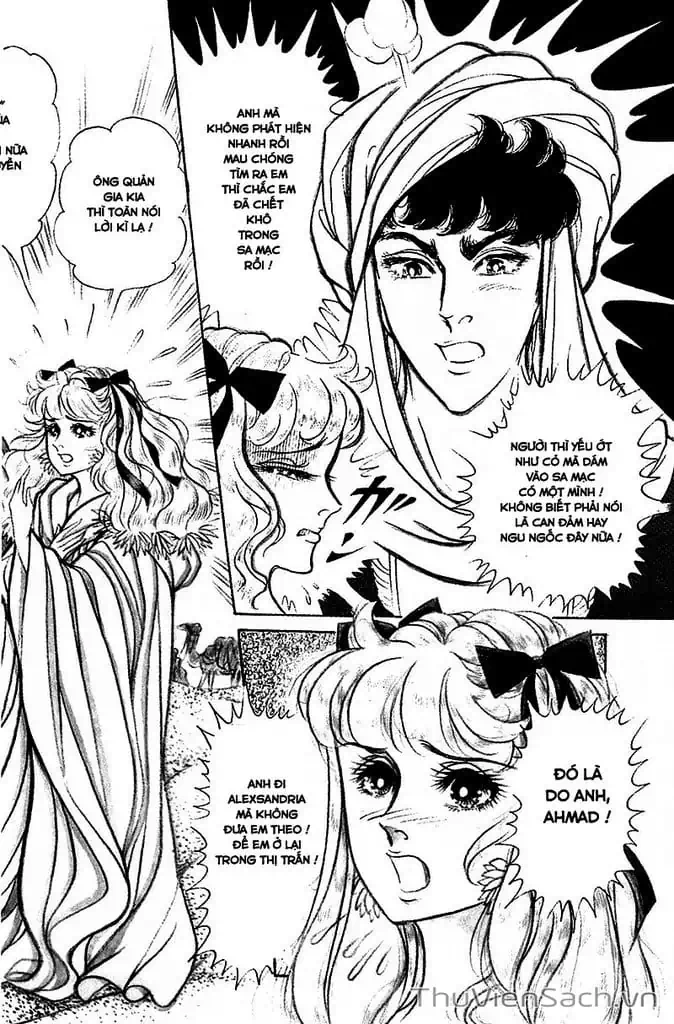 Truyện Tranh Nữ Hoàng Ai Cập - Anatolia Story trang 4